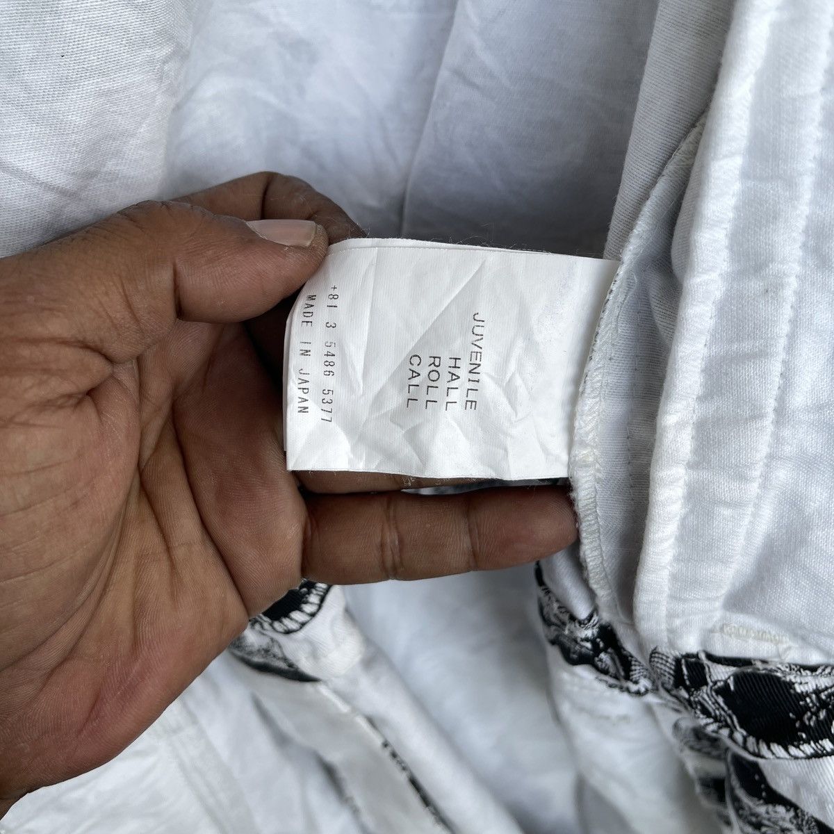 If Six Was Nine Juvenile Hall Roll Call Experimental Gas Mask Coverall Size US 32 / EU 48 - 11 Thumbnail