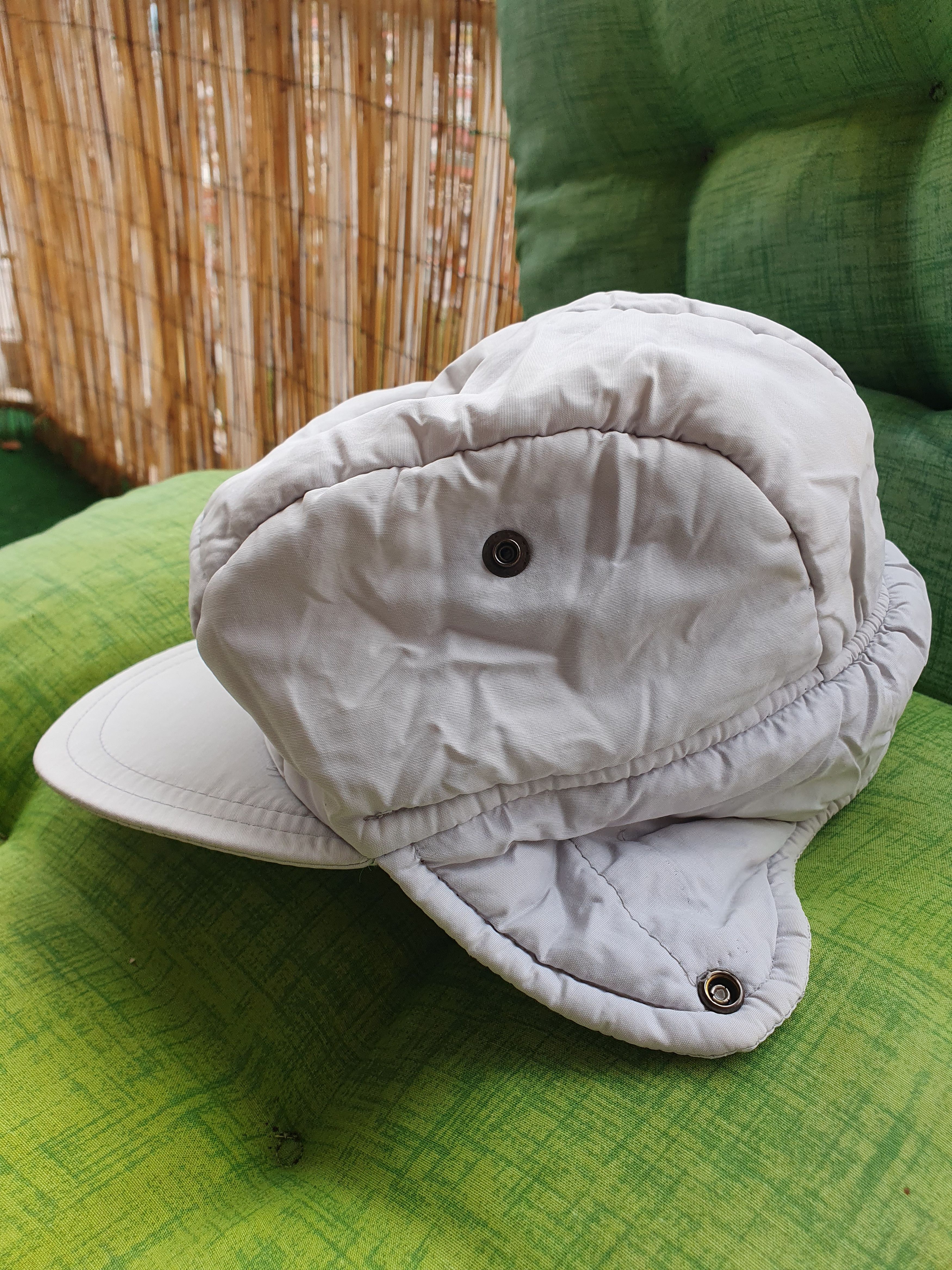 Other Pipolaki Puff Flaped Ear Hat Trapper Ski sz US 7 3/8,cm 59 Size ONE SIZE - 3 Thumbnail