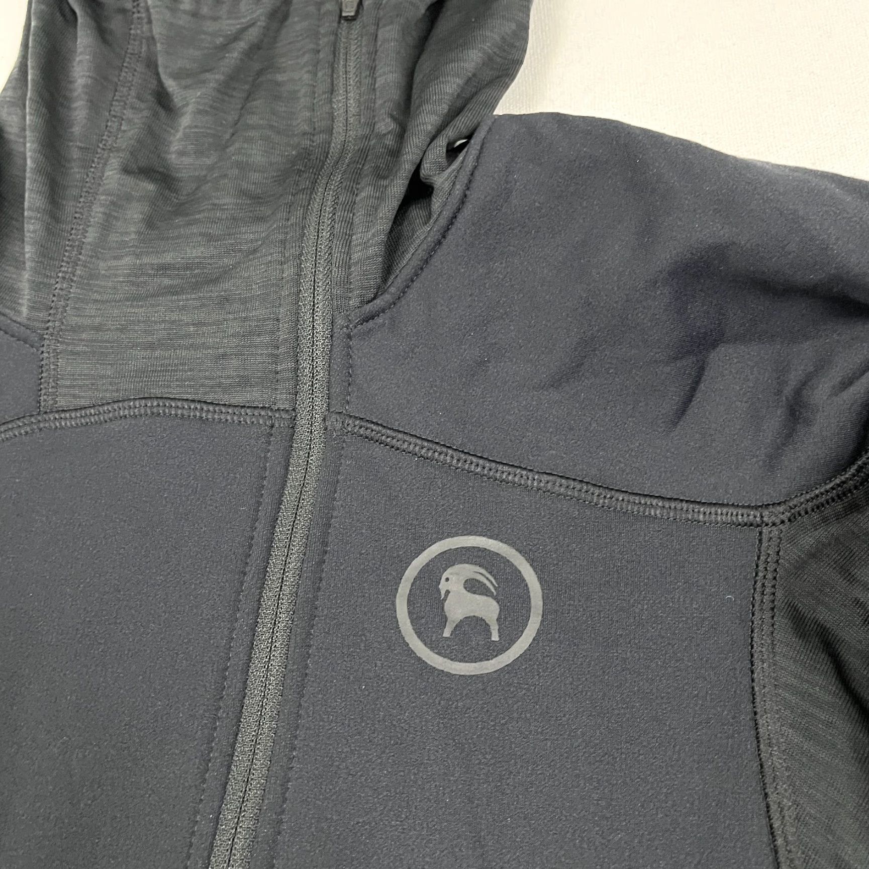 Vintage Backcountry Jacket Womens PS Small Black Fleece Pullover Hooded Hiking Outdoors Size S / US 4 / IT 40 - 3 Thumbnail