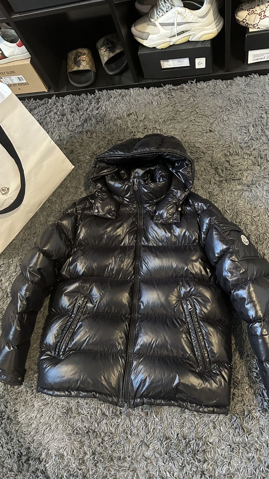 Moncler Moncler Maya Size US XL / EU 56 / 4 - 2 Thumbnail
