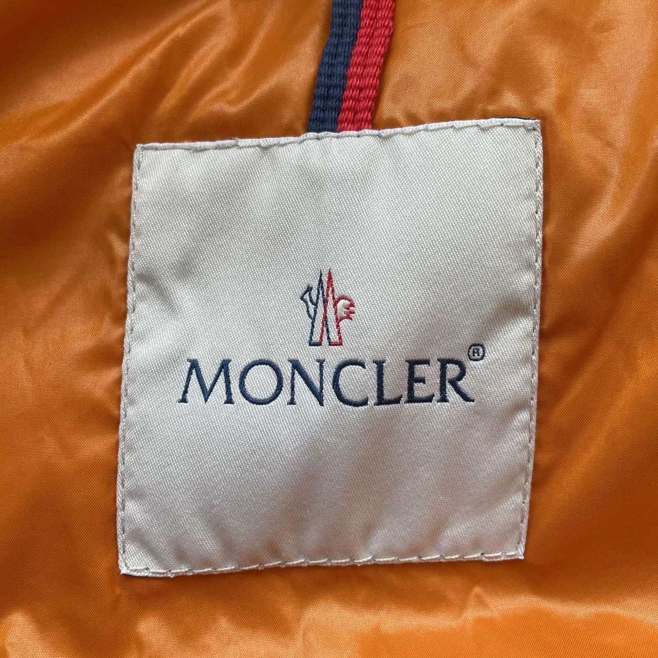 Moncler Moncler Bady hooded down jacket women's orange size 1 Size XS / US 0-2 / IT 36-38 - 4 Thumbnail