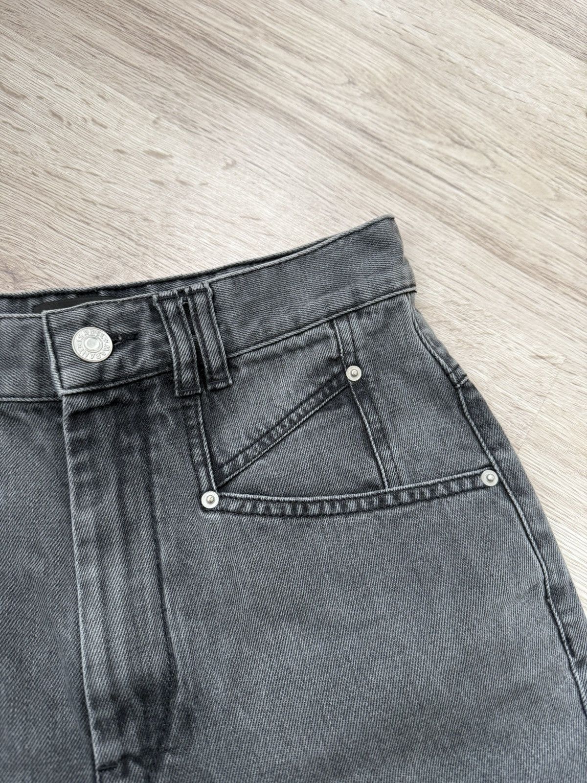 Isabel Marant Isabel Marant cropped high jeans Size 25" / US 0 / IT 36 - 6 Thumbnail