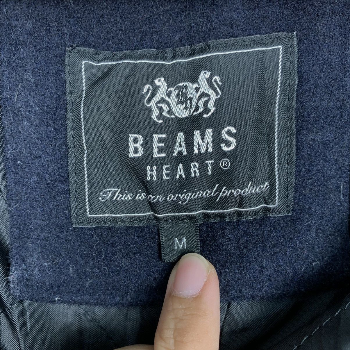 Beams Plus Beams Heart Double Breasted Wool Jacket Size US M / EU 48-50 / 2 - 15 Thumbnail