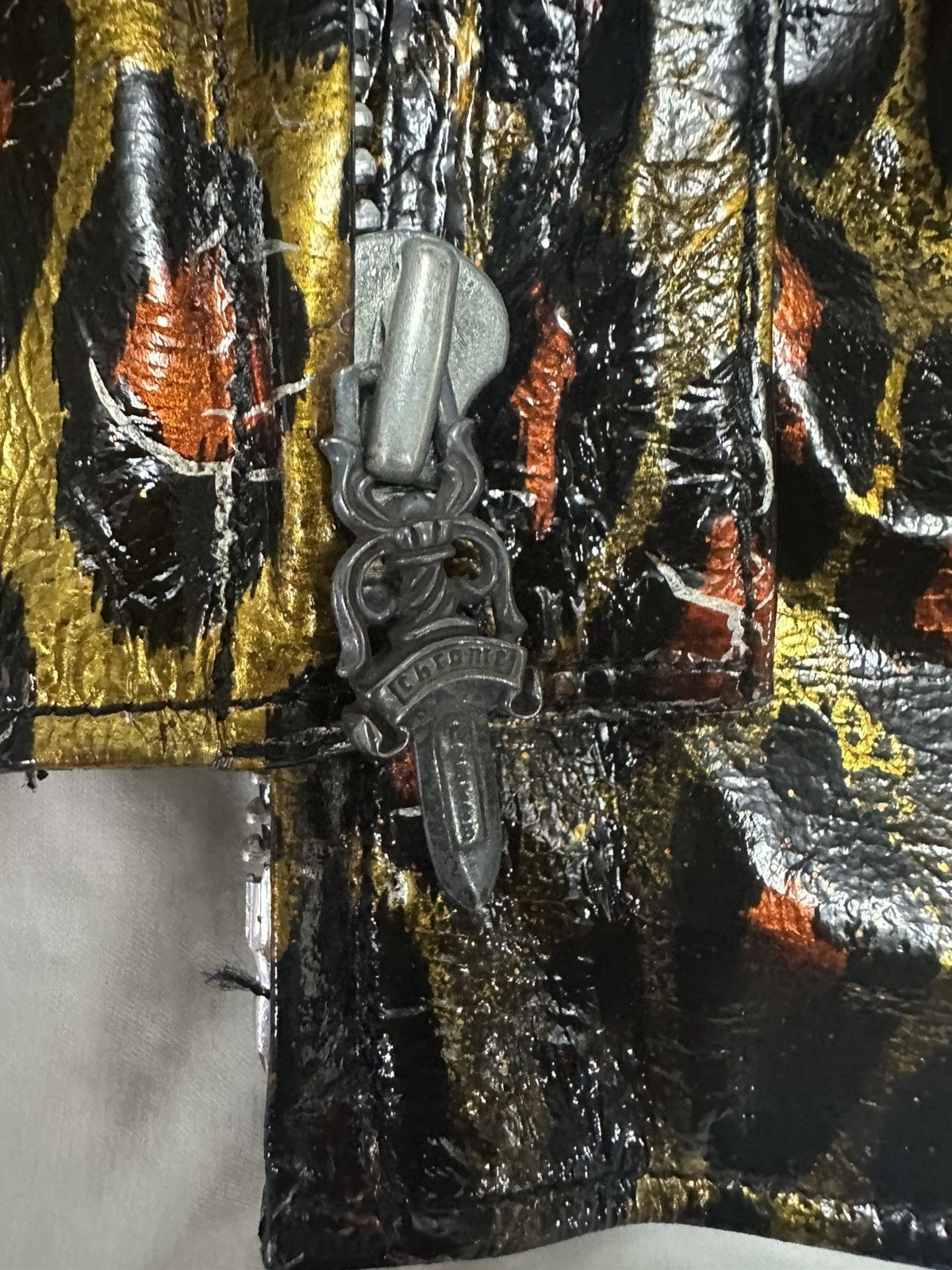 Chrome Hearts Chrome hearts jacket and pants steve jones Size US M / EU 48-50 / 2 - 8 Thumbnail