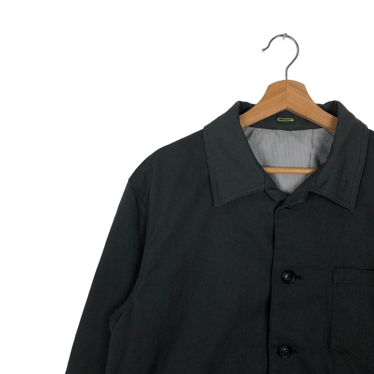 PPFM 🔥90’s VINTAGE CHORE WORK JACKET PPFM JAPAN ISSEY MIYAKE Size US M / EU 48-50 / 2 - 6 Thumbnail