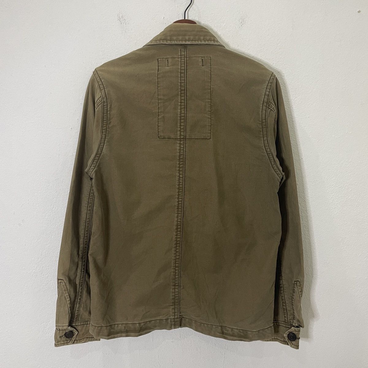 Abercrombie & Fitch Vintage Abercrombie & Fitch Military Style Jacket Size US S / EU 44-46 / 1 - 8 Thumbnail