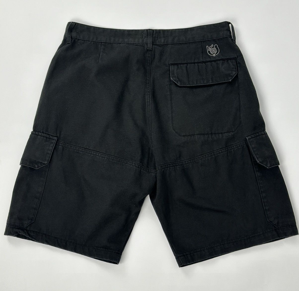 Loewe Loewe Cargo Multi-Pocket Short Embroidered Logo Size US 33 - 7 Thumbnail
