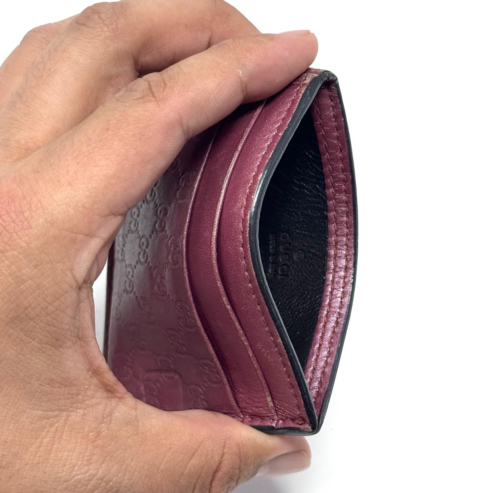 Gucci Gucci Purple Cardholder Wallet Size ONE SIZE - 11 Thumbnail