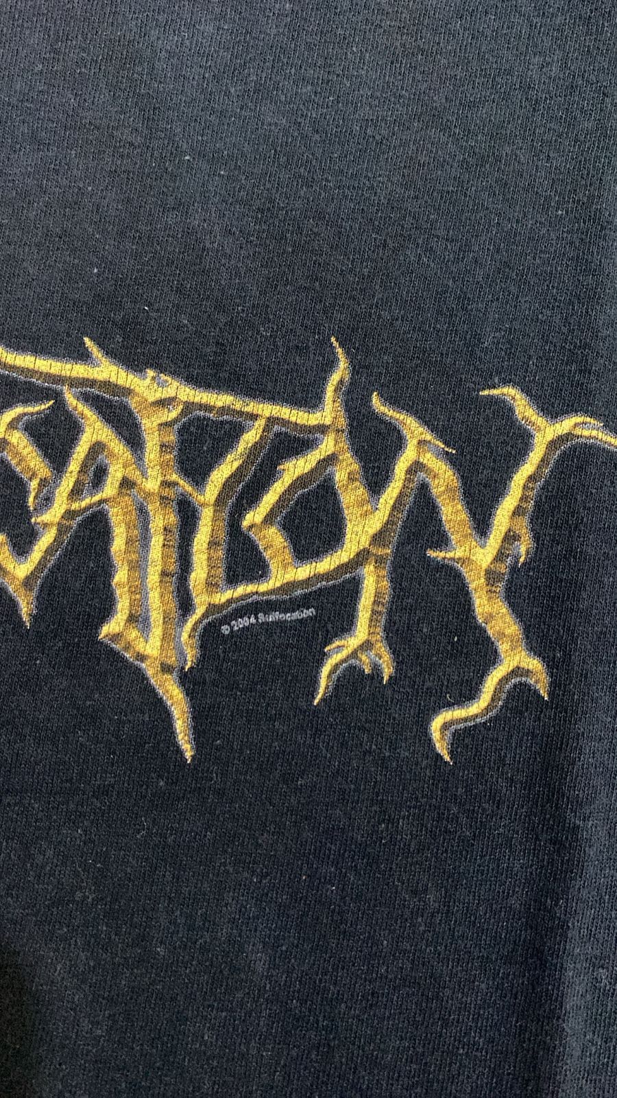 Band Tees Vintage Suffocation logo signed by member death metal tee Size US XL / EU 56 / 4 - 4 Thumbnail