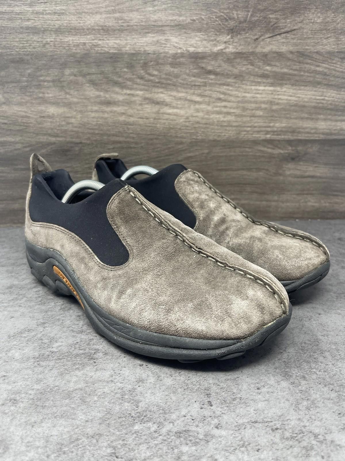 Merrell Merrell Jungle Moc Shoes Mens Size 10 Brown Black Slip On Size US 10 / EU 43 - 4 Thumbnail