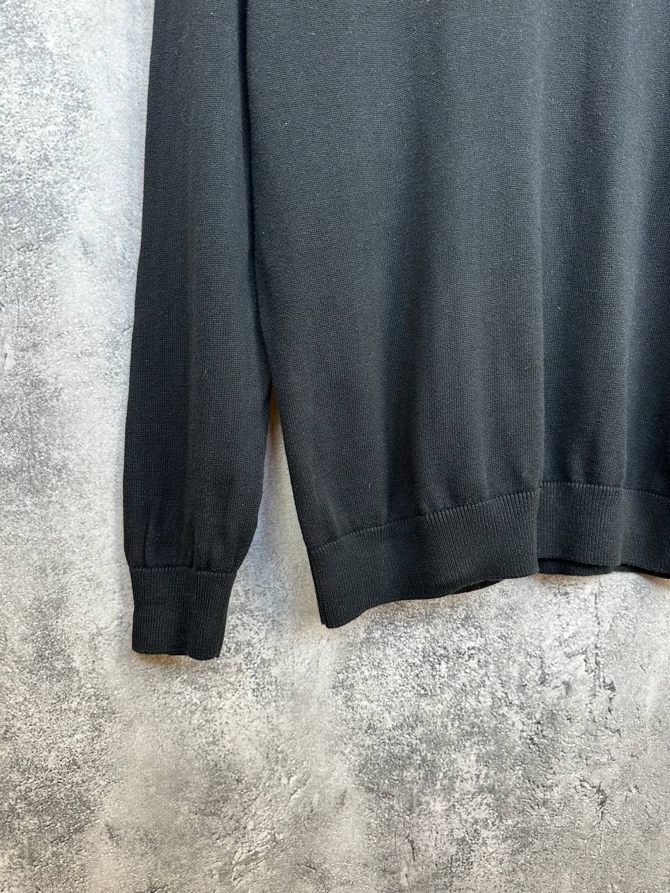 Paul James Paul James Polo Long Sleeve Shirt Jumper Black OldMoney Size US M / EU 48-50 / 2 - 6 Thumbnail