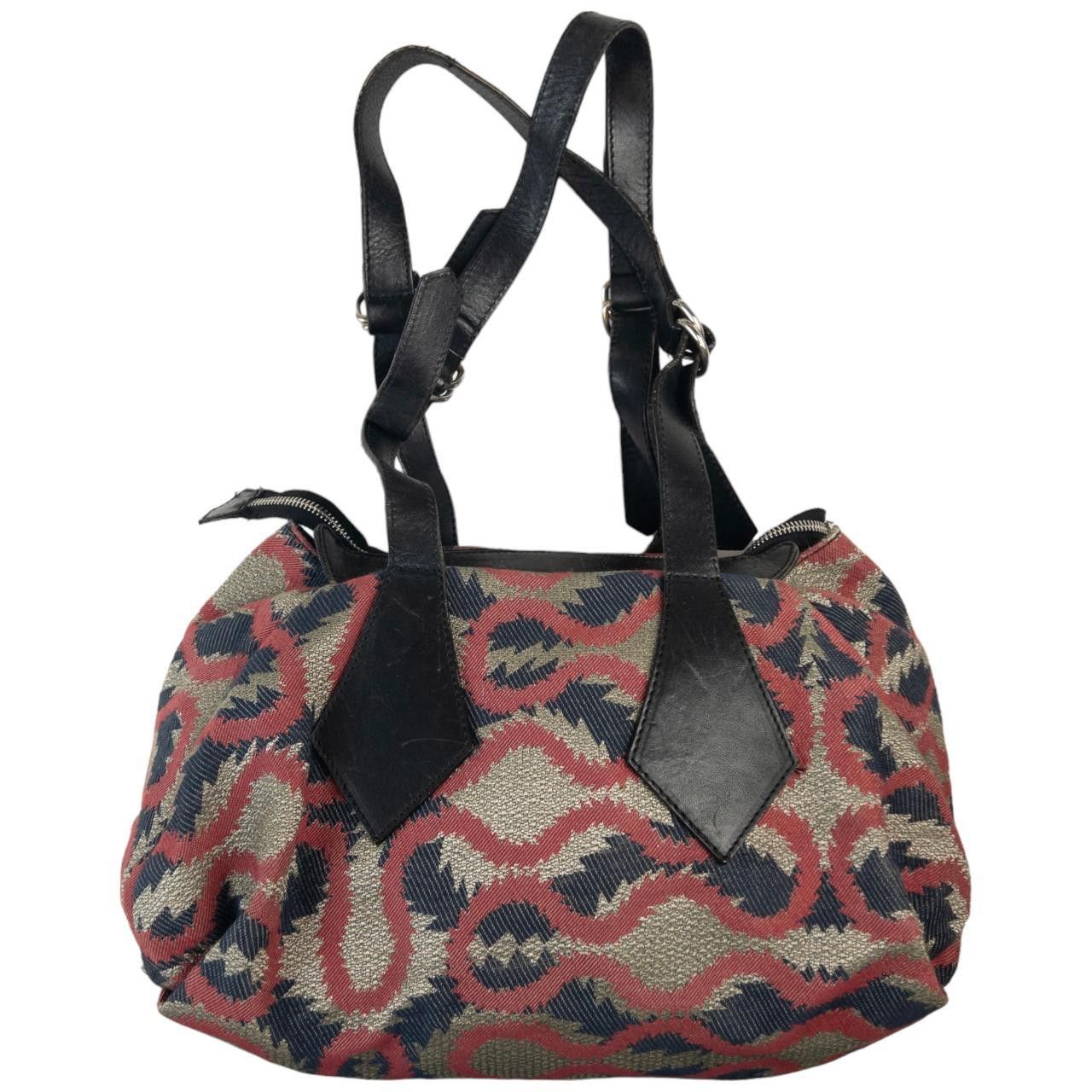 Vivienne Westwood Vintage Vivienne Westwood Pattern Shoulder Bag Size ONE SIZE - 2 Thumbnail