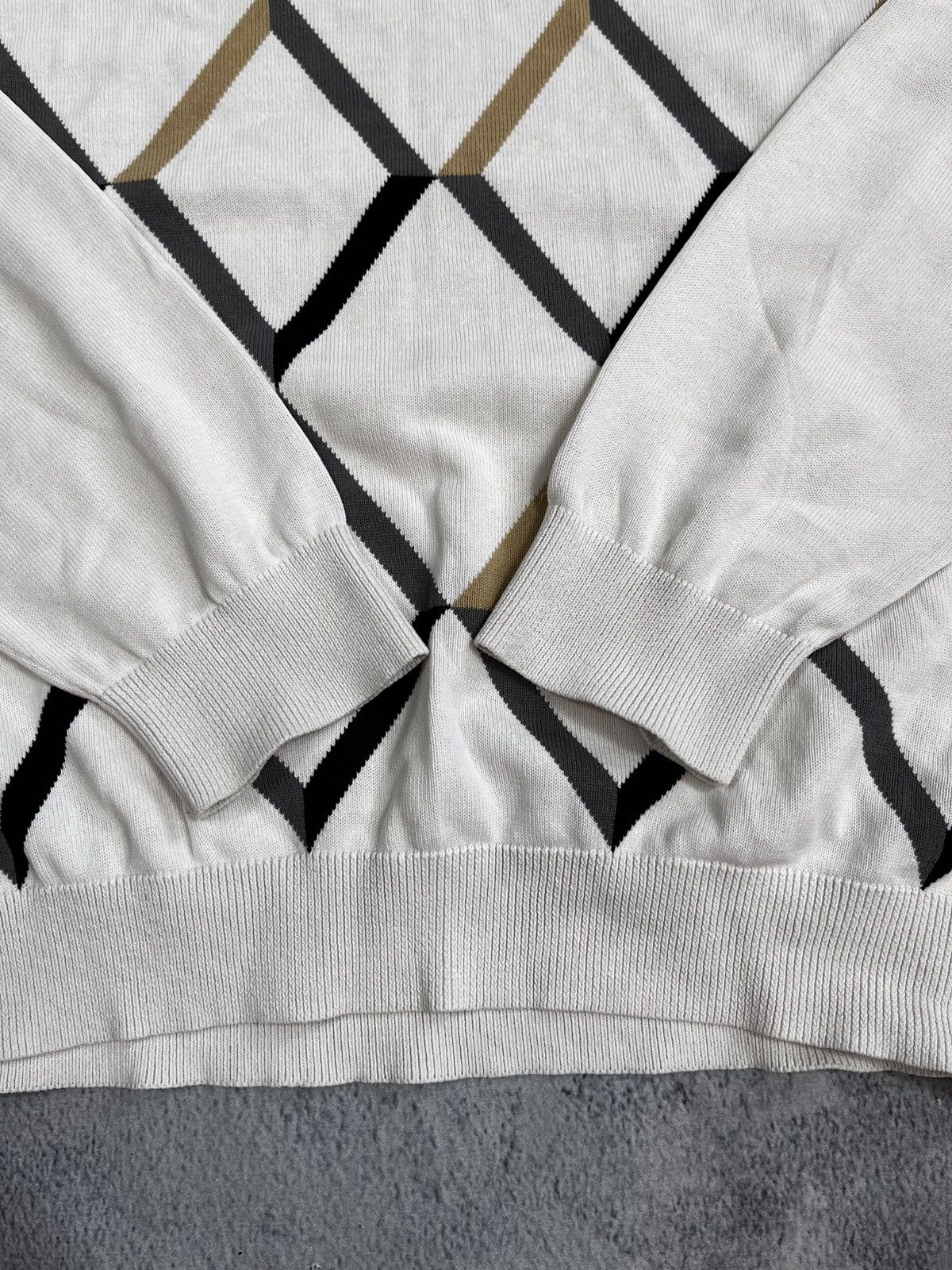 Tommy Hilfiger × Vintage Vintage Y2K Tommy Hilfiger check pullover sweater size M Size US M / EU 48-50 / 2 - 3 Thumbnail