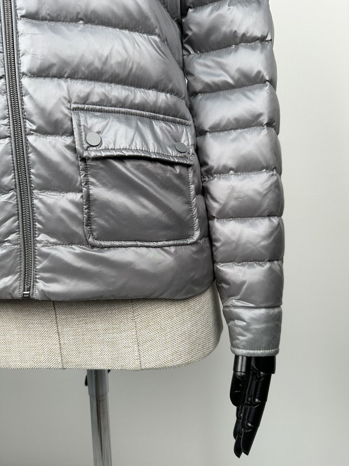 BMW BMW Women’s Down Puffer Racing Jacket Size S / US 4 / IT 40 - 16 Thumbnail