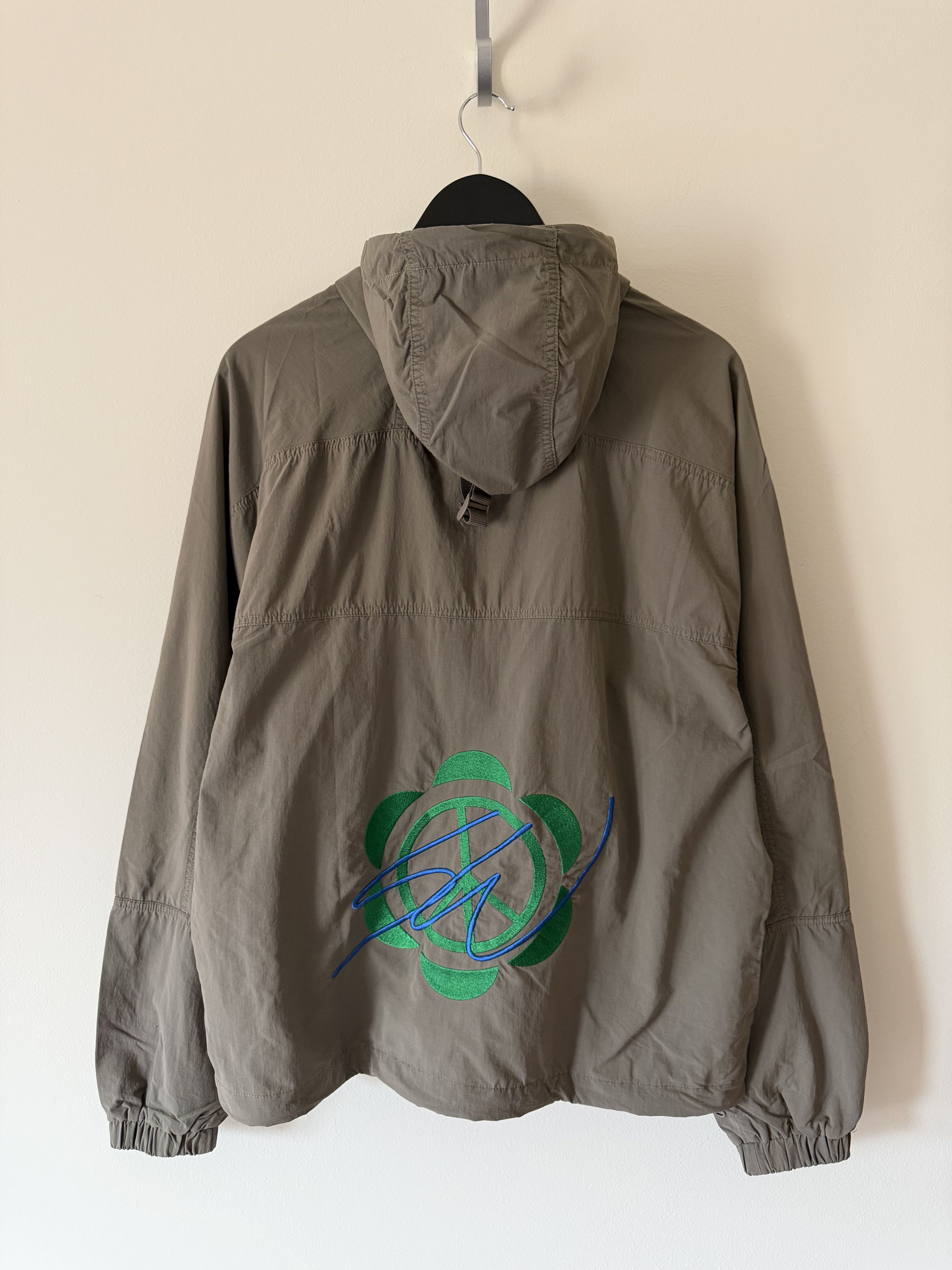 Adidas Adidas Sean Wotherspoon Anorak Jacket in Brown Size US M / EU 48-50 / 2 - 5 Thumbnail