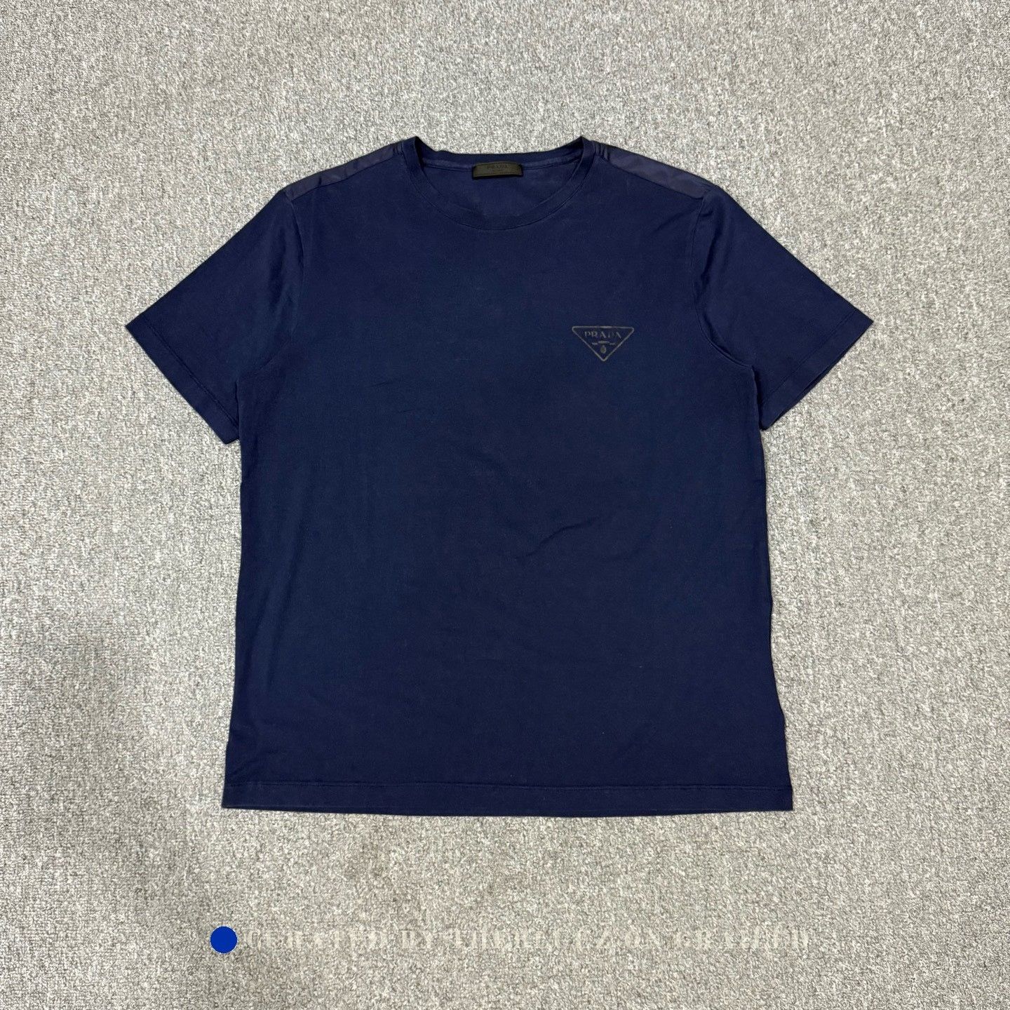 Prada Prada Logo Print Short-Sleeve T-Shirt XXL Size US XXL / EU 58 / 5 - 1 Thumbnail