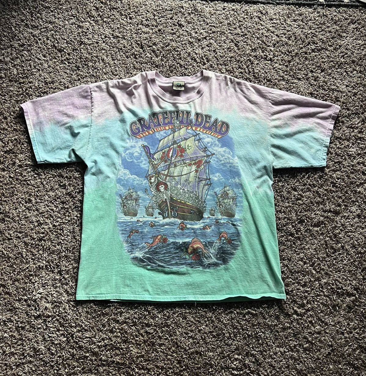 Band Tees × Vintage Vintage greatful dead Size US XL / EU 56 / 4 - 1 Thumbnail