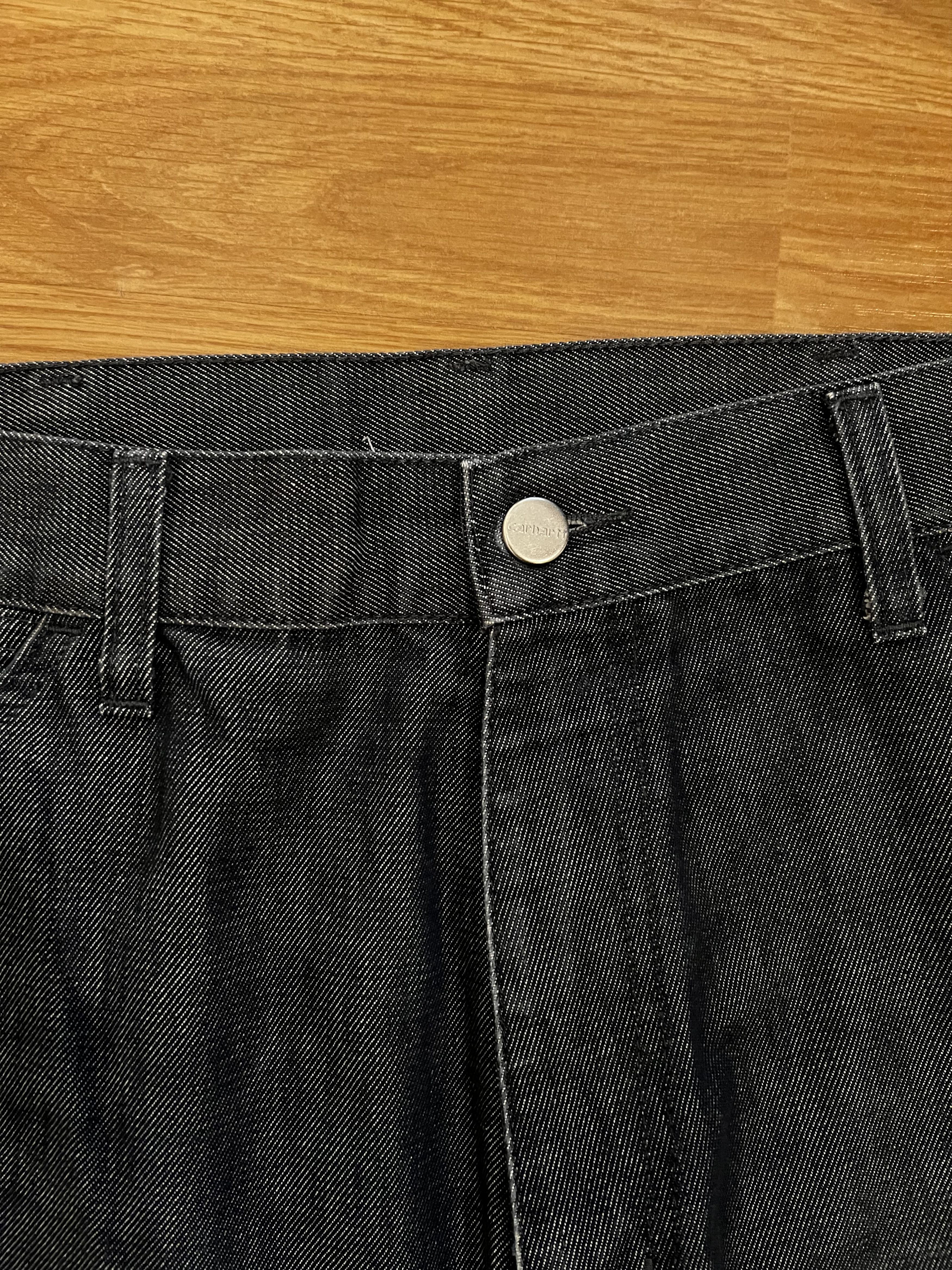 Carhartt Vintage Carhartt Denim Jeans indigo Size US 31 - 4 Thumbnail