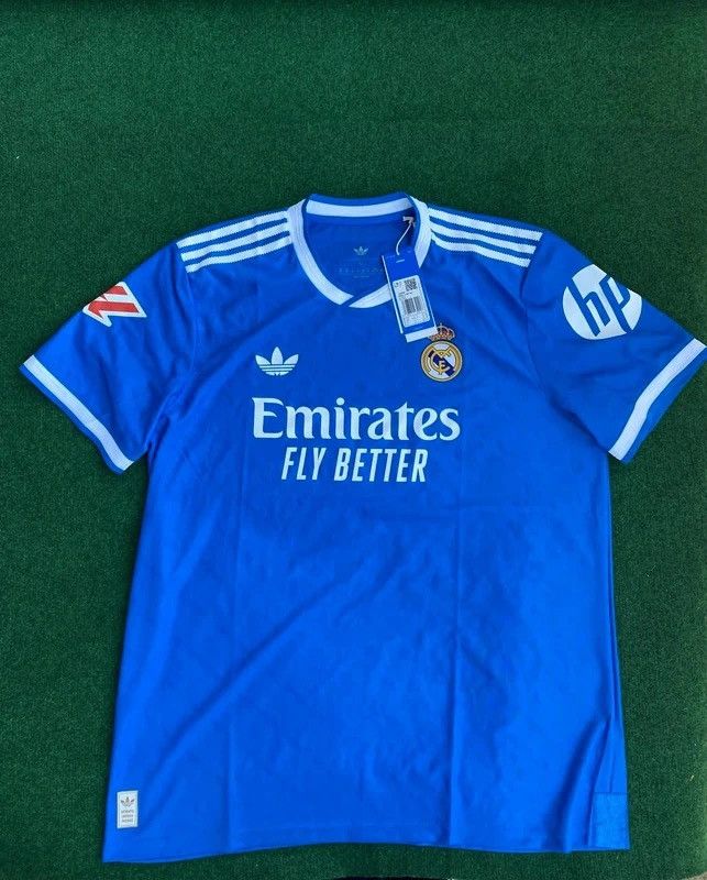 Adidas Adidas Real Madrid 25/26 Bellingham Authentic Third Jersey Size US XL / EU 56 / 4 - 1 Thumbnail