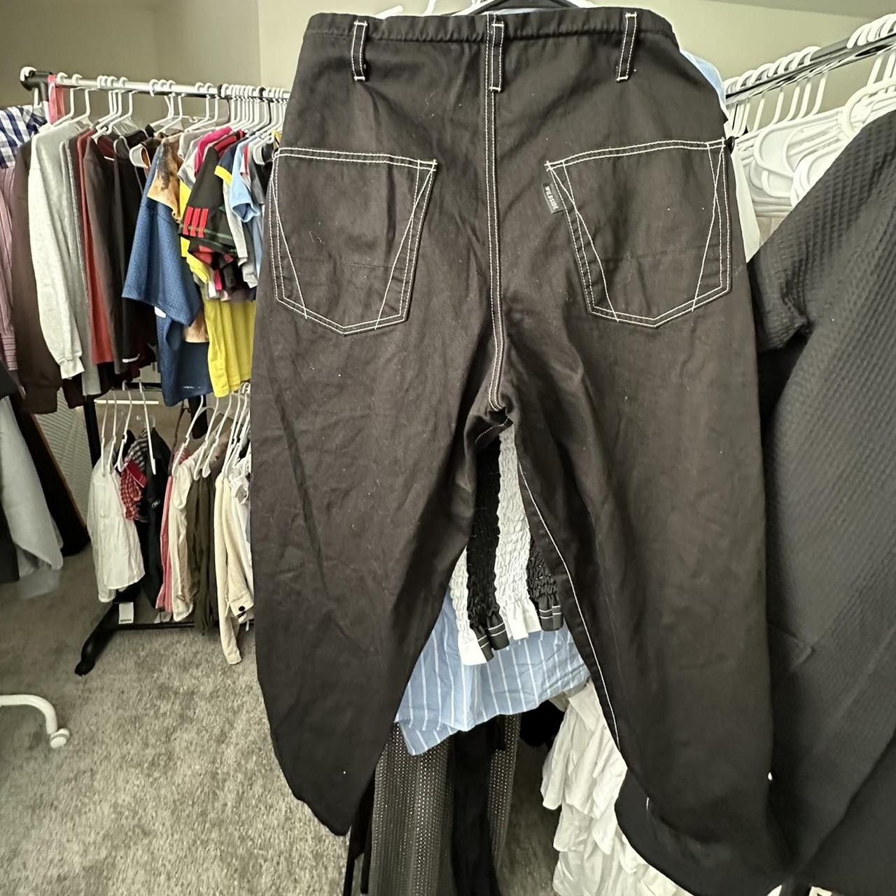Vintage Stitched Pants Size US 28 / EU 44 - 2 Thumbnail