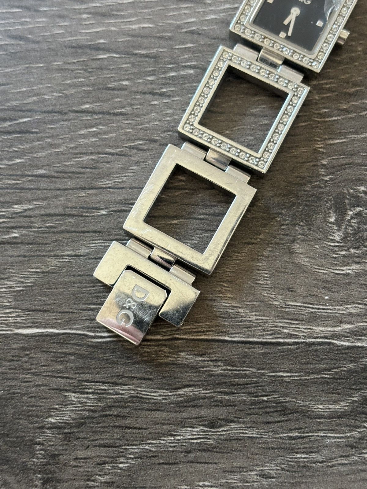 Dolce & Gabbana Dolce & Gabbana Watch Bracelet Stainless Steel Size ONE SIZE - 4 Thumbnail