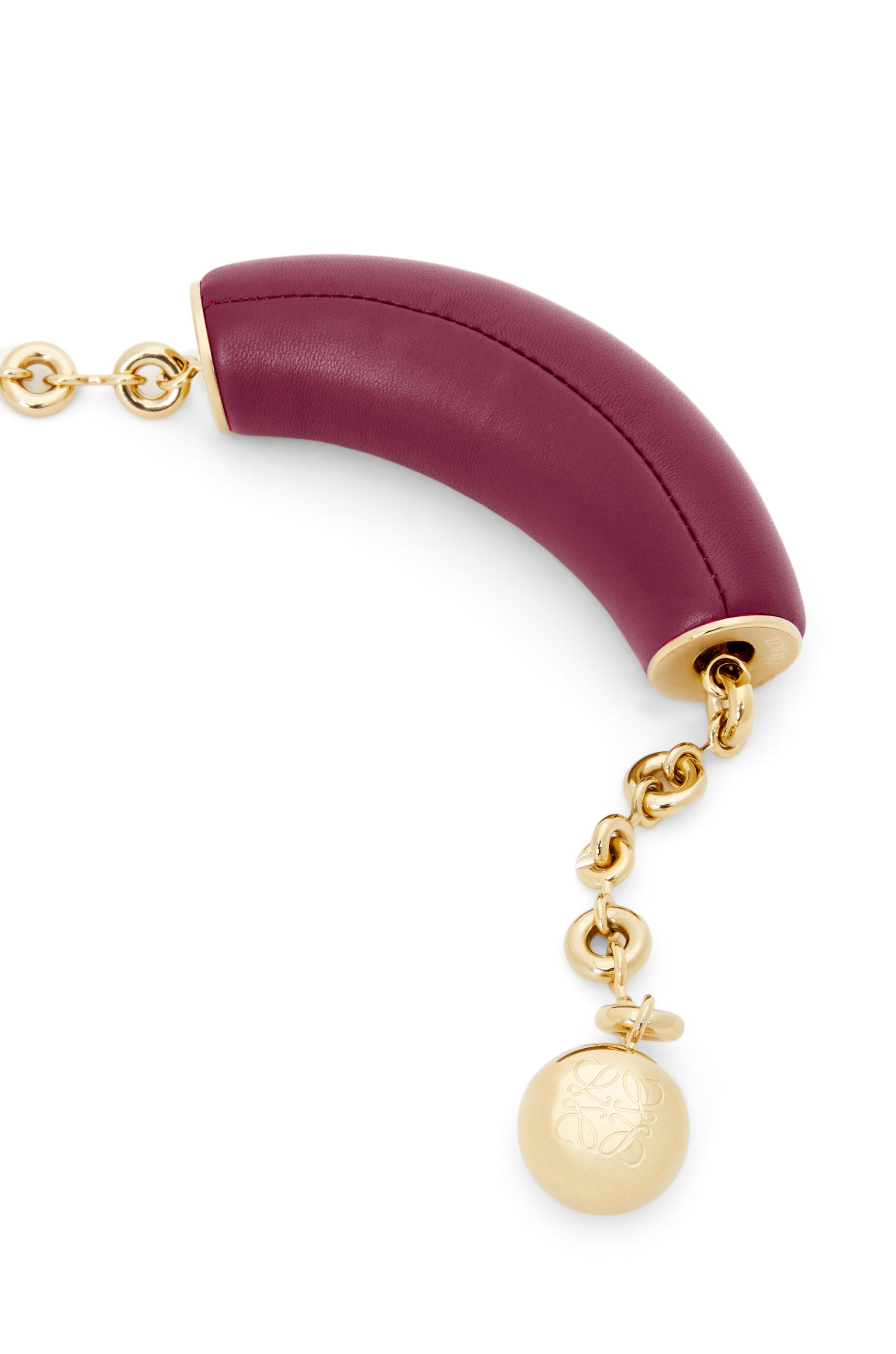 Loewe o1in1g0426 Size: OS / Small Squeeze Bag in Crimson Size ONE SIZE - 7 Thumbnail