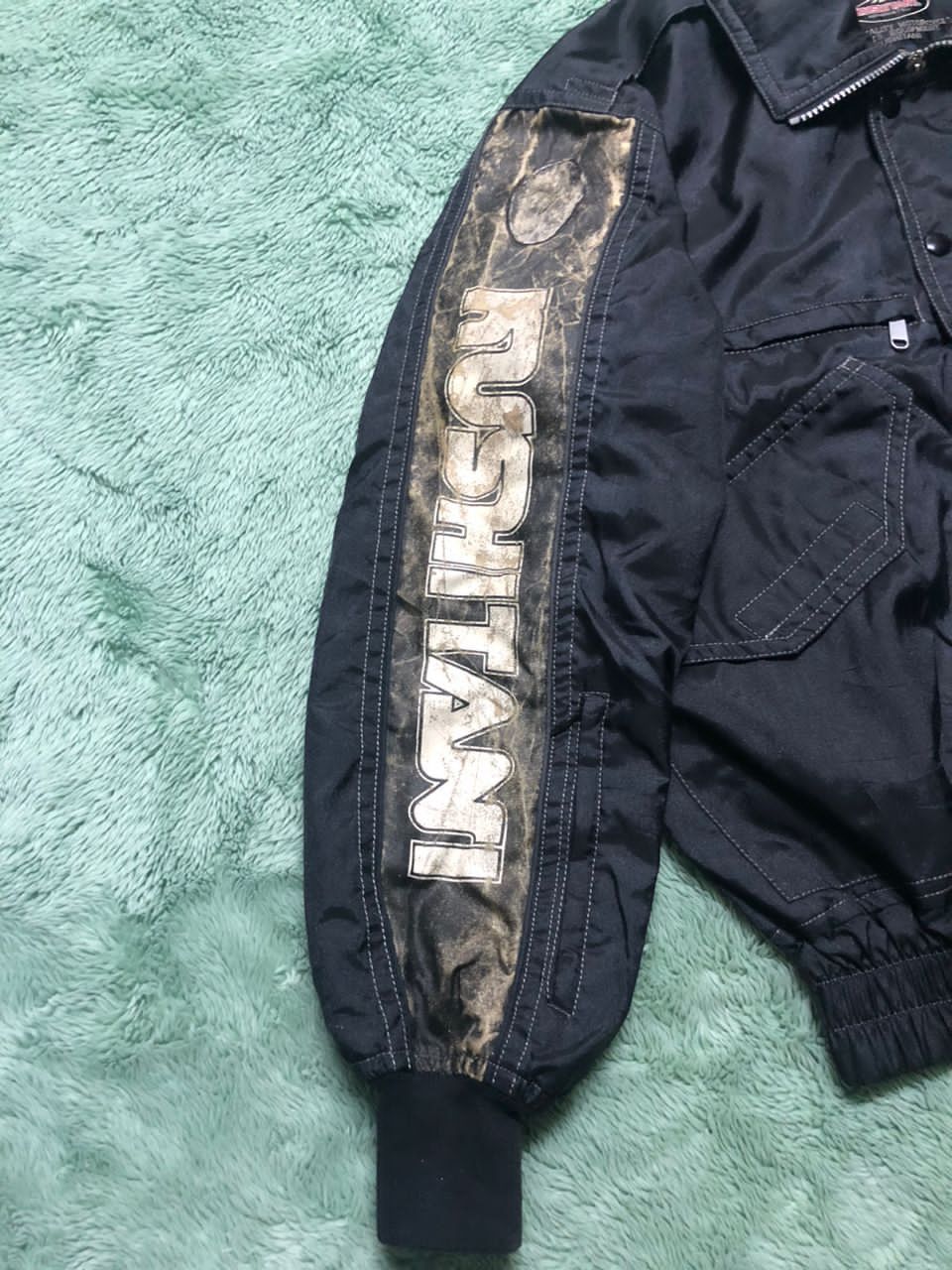 Sports Specialties VINTAGE KUSHITANI HAMAMATSU NYLON JACKET FADED SLEEVE Size US L / EU 52-54 / 3 - 7 Thumbnail