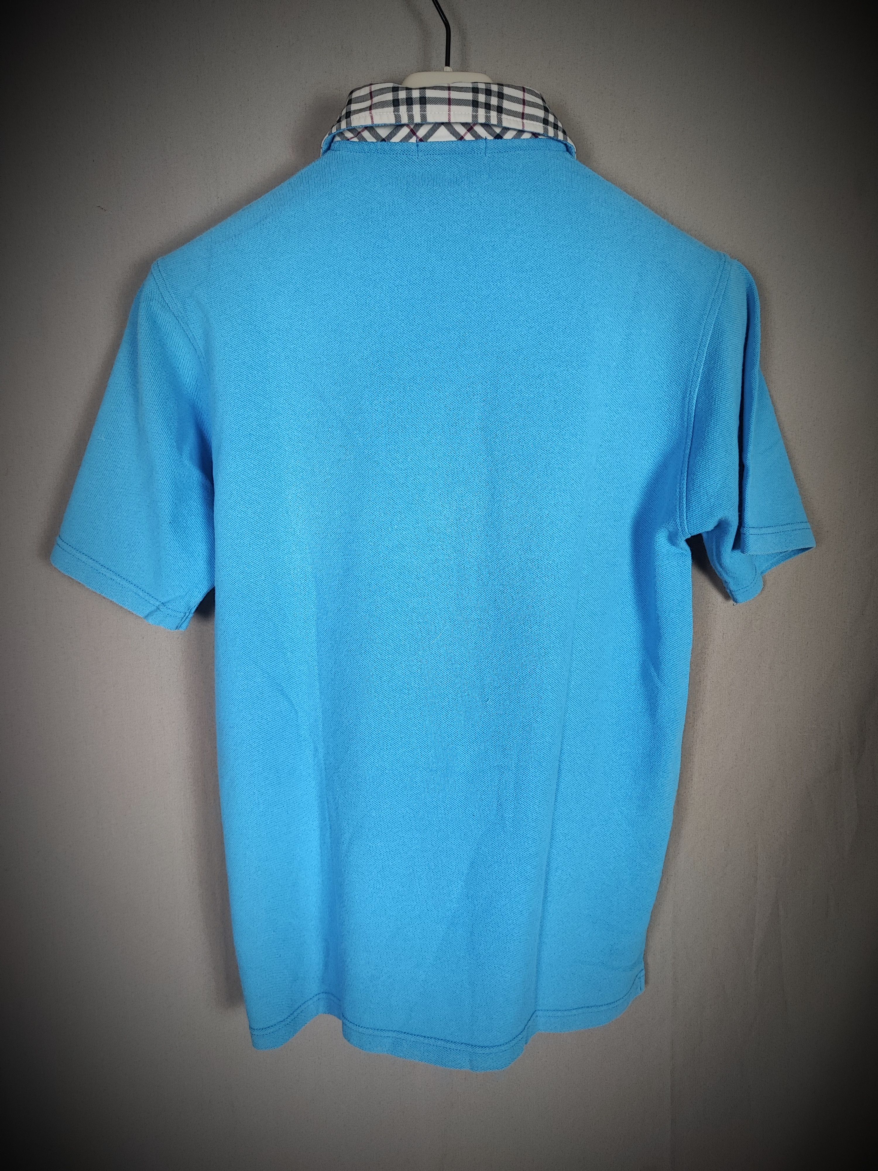 Burberry 🔥 Polo Burberry Size S blue🔥 Size US M / EU 48-50 / 2 - 4 Thumbnail