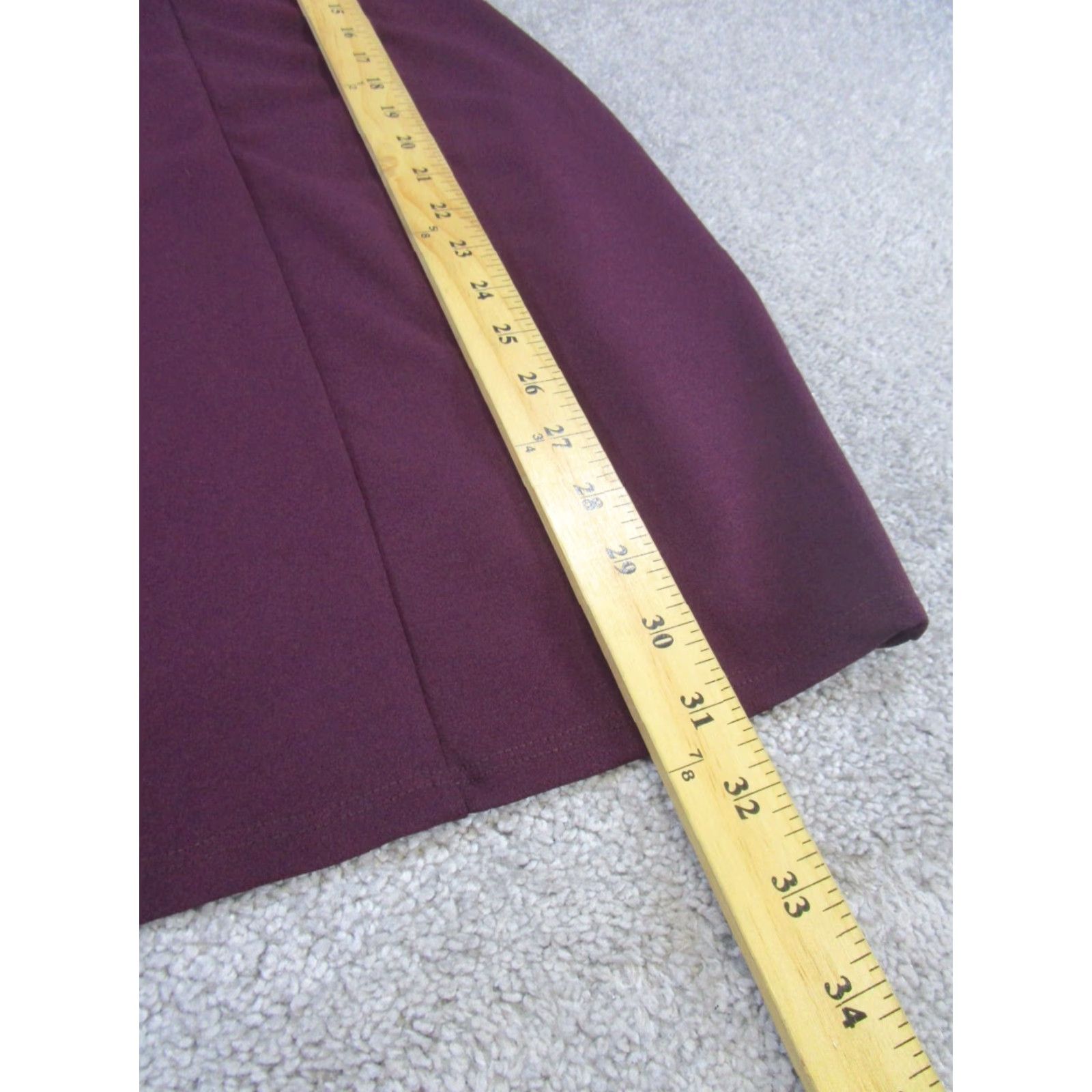 Lulus Lulus Dress Womens Xs Dark Purple Halter Sleeveless Mini NEW Size XS / US 0-2 / IT 36-38 - 4 Thumbnail