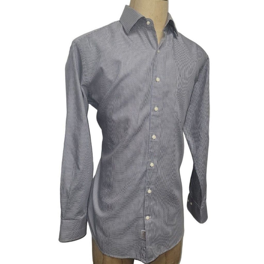Peter Millar Peter Millar Long Sleeve Plaid Shirt Men's. Size Large. Size US L / EU 52-54 / 3 - 4 Thumbnail