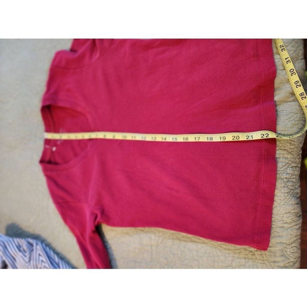 Chicos Chico's Fushia Tshirt Size XS / US 0-2 / IT 36-38 - 6 Thumbnail