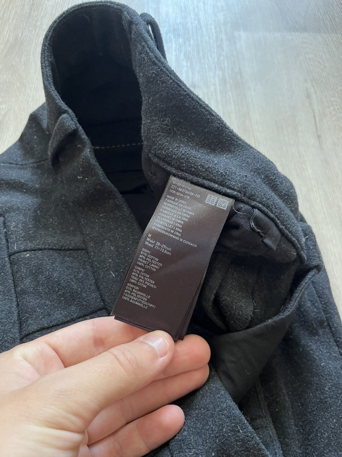 Jil Sander × Uniqlo Uniqlo Casual Baggy Pants Size US 31 - 6 Thumbnail