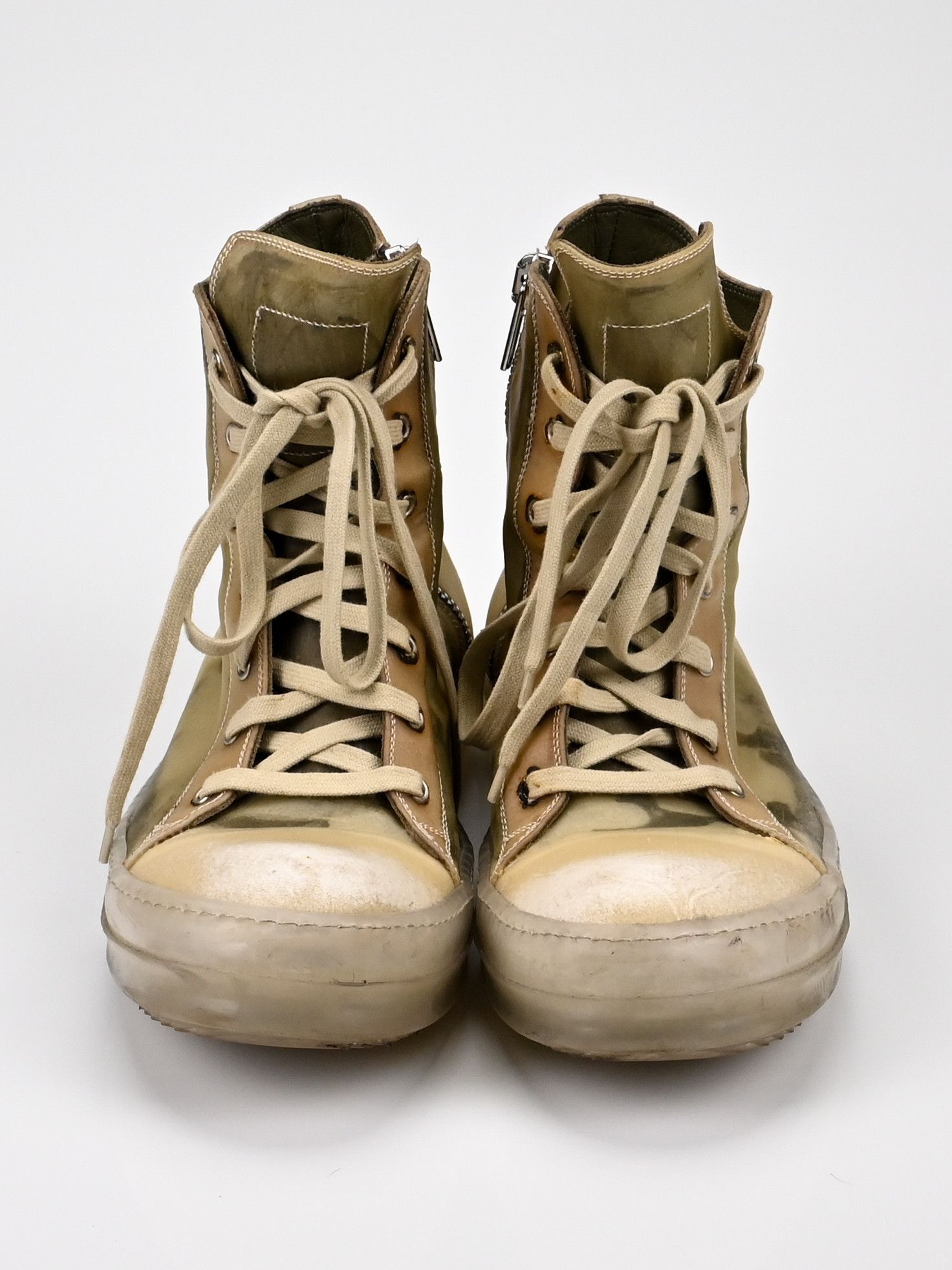 Rick Owens Babel Ramones Size US 10 / EU 43 - 2 Thumbnail