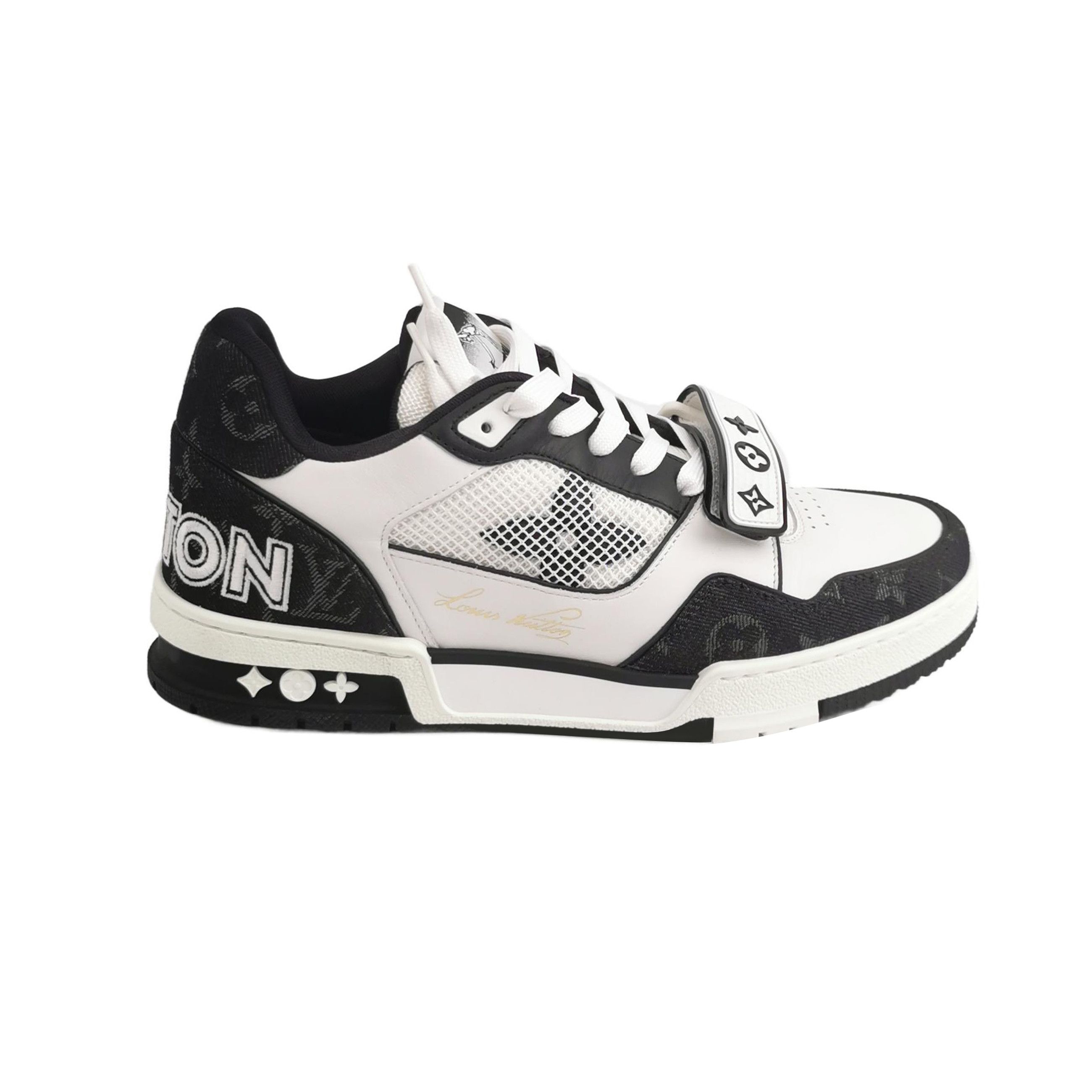 Louis Vuitton Louis Vuitton Monogram Mesh Trainer Sneakers 41 Size US 8 / EU 41 - 1 Thumbnail