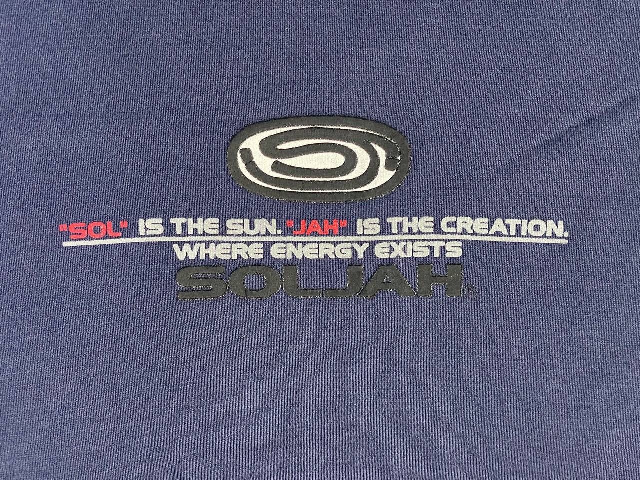 Other Vintage soljah skateboard skate brand sweatshirt size L Size US L / EU 52-54 / 3 - 6 Thumbnail