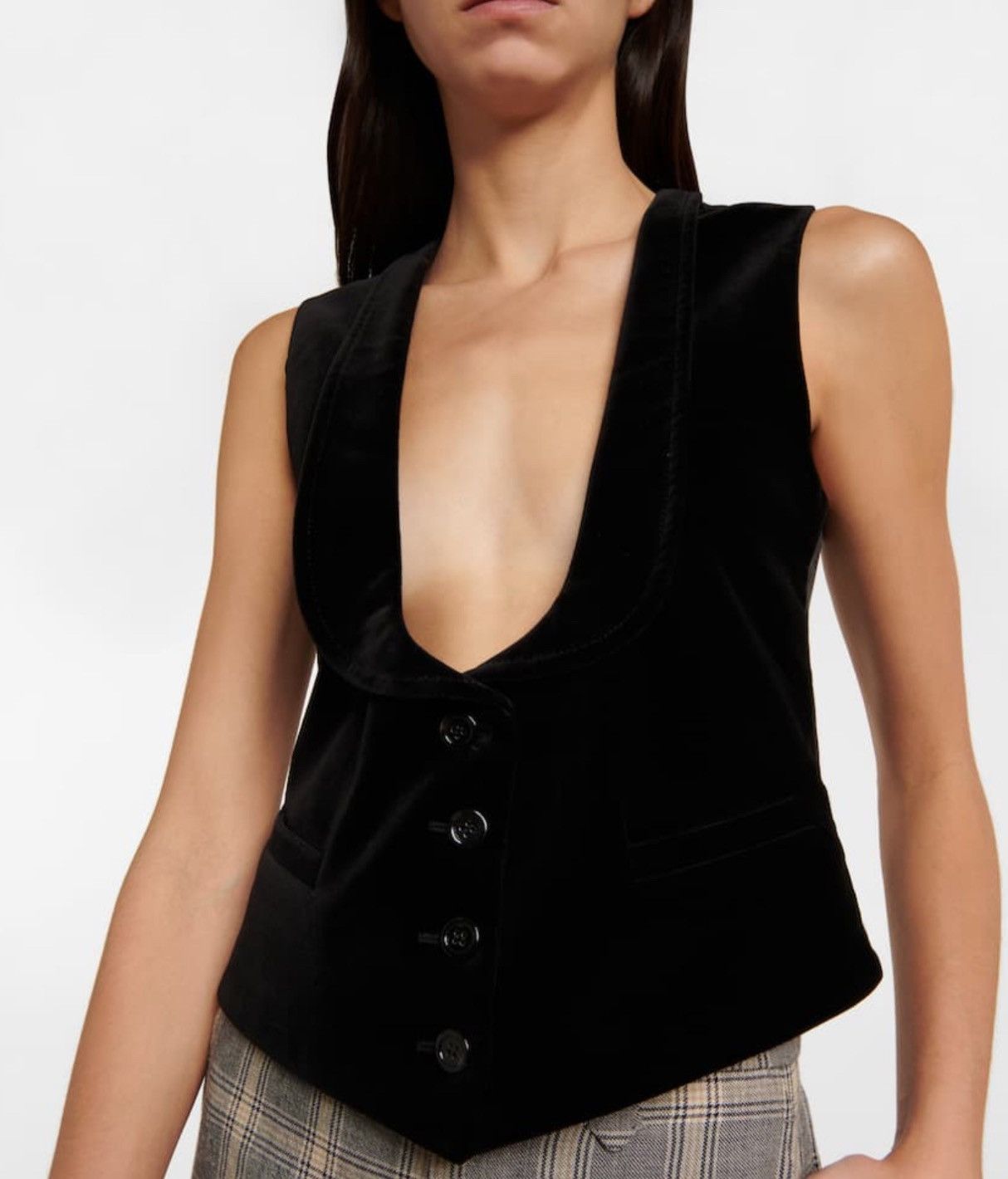 Gucci GUCCI Velvet Vest Size XS / US 0-2 / IT 36-38 - 10 Thumbnail