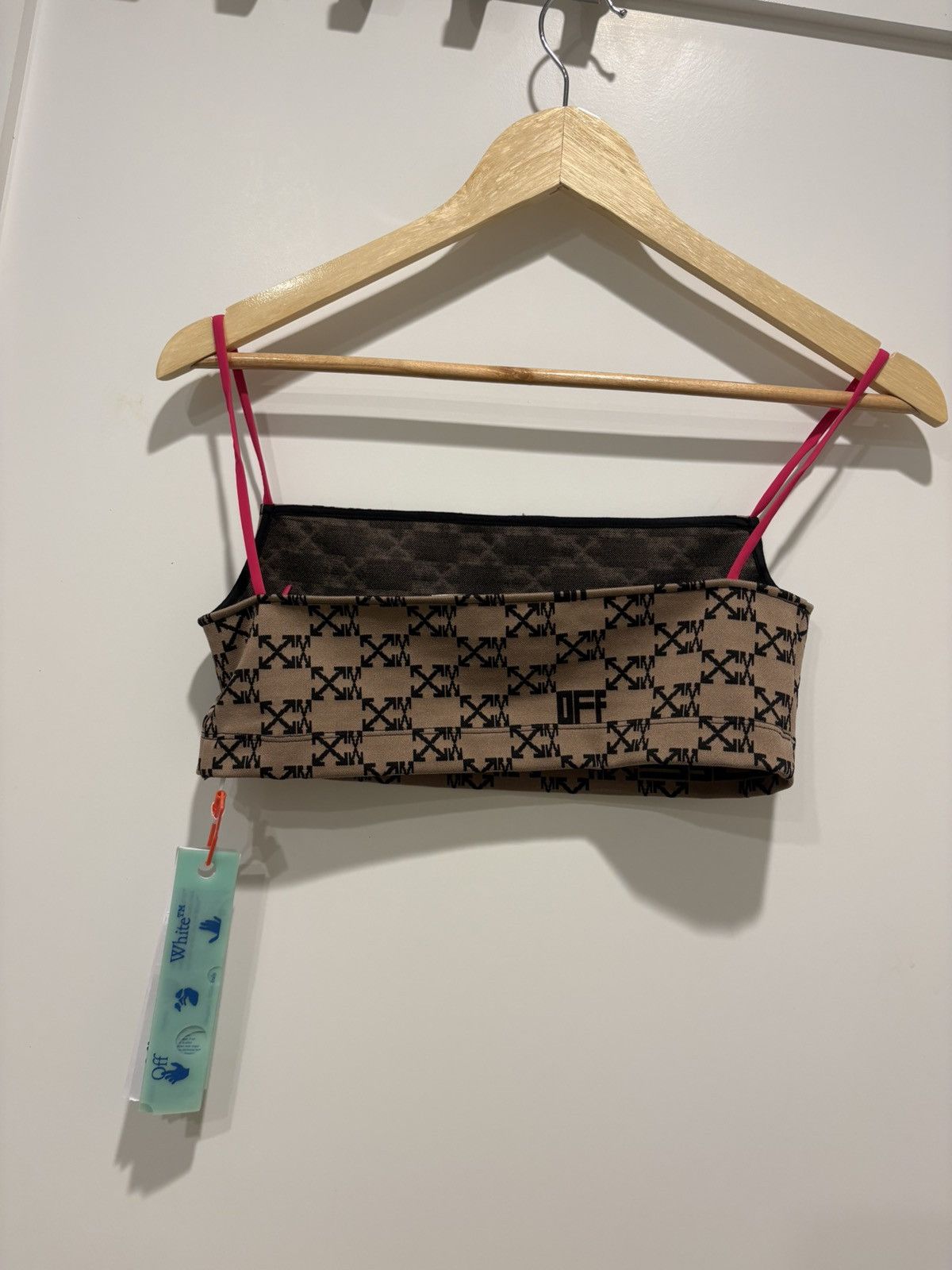 Off-White Off-White Monogram Tube Top Size S / US 4 / IT 40 - 2 Thumbnail