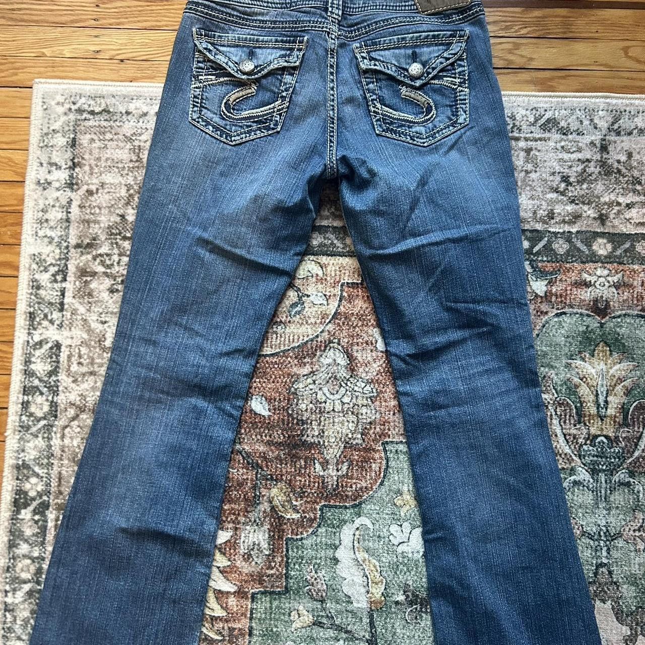 Silver Jeans Co. Silver Jeans Co. Blue Jeans Size 28 Size 28" / US 6 / IT 42 - 3 Thumbnail
