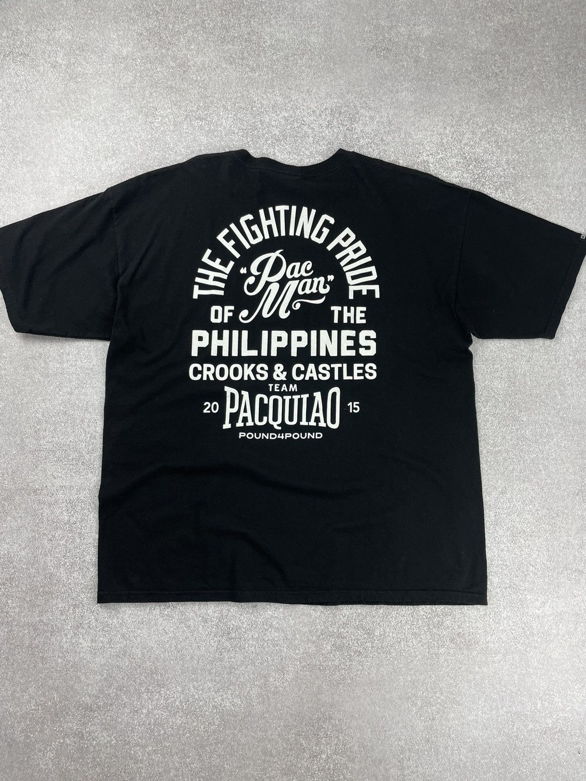 Crooks & Castles Crooks & Castles Manny Pacquiao Y2k Hype Tee T shirt Size US XL / EU 56 / 4 - 7 Thumbnail