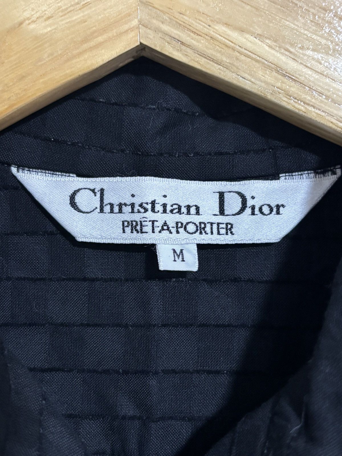 Christian Dior Monsieur Vintage Christian Dior Pret-A-Porter Button Down Longsleeve Size US M / EU 48-50 / 2 - 6 Thumbnail