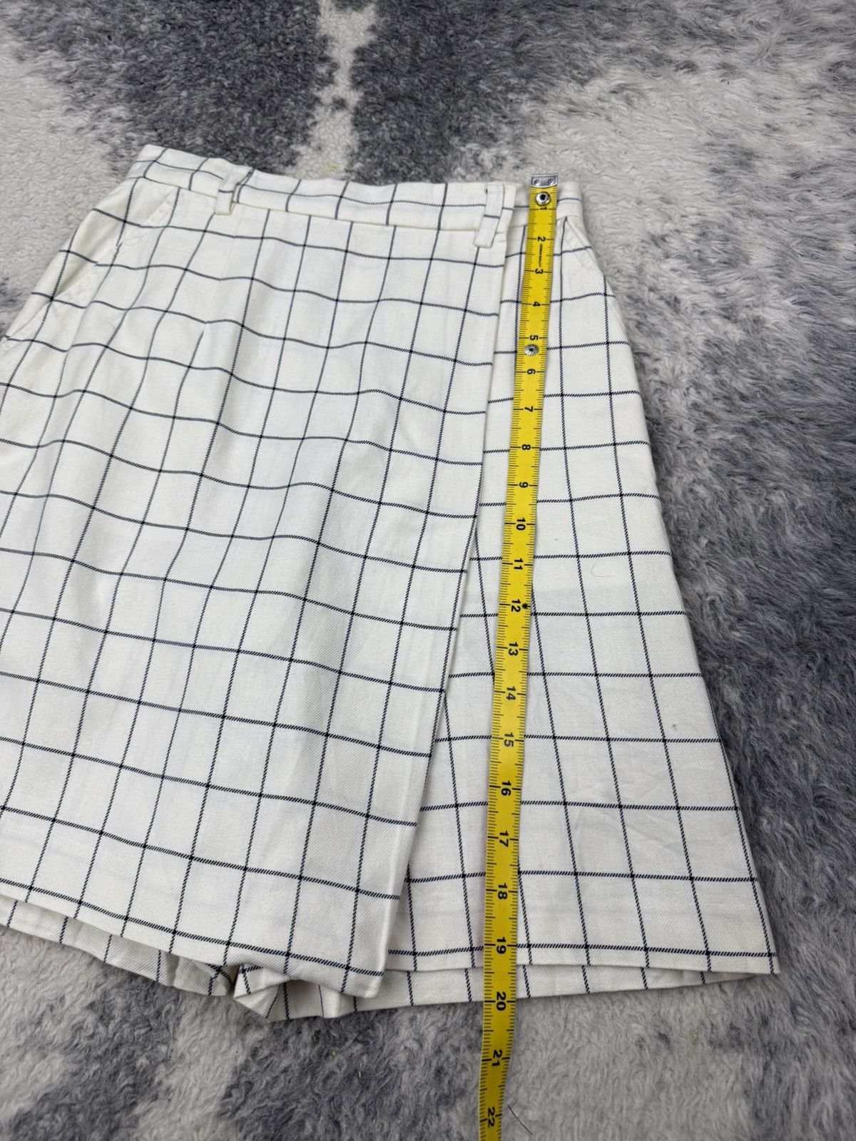 Polo Ralph Lauren × Ralph Lauren × Vintage Vintage POLO SPORT by RALPH LAUREN Checked Pant/Skirt Size 25" / US 0 / IT 36 - 9 Thumbnail