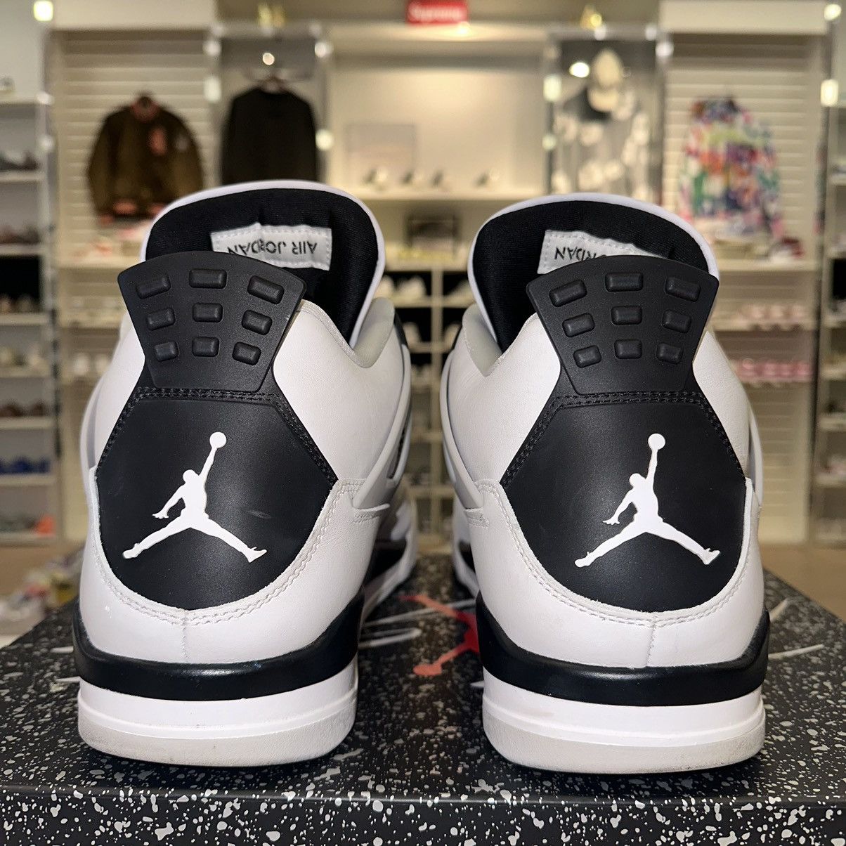 Jordan Brand × Nike Size 14 - Jordan 4 Retro Mid Military Black Size US 14 / EU 47 - 4 Thumbnail