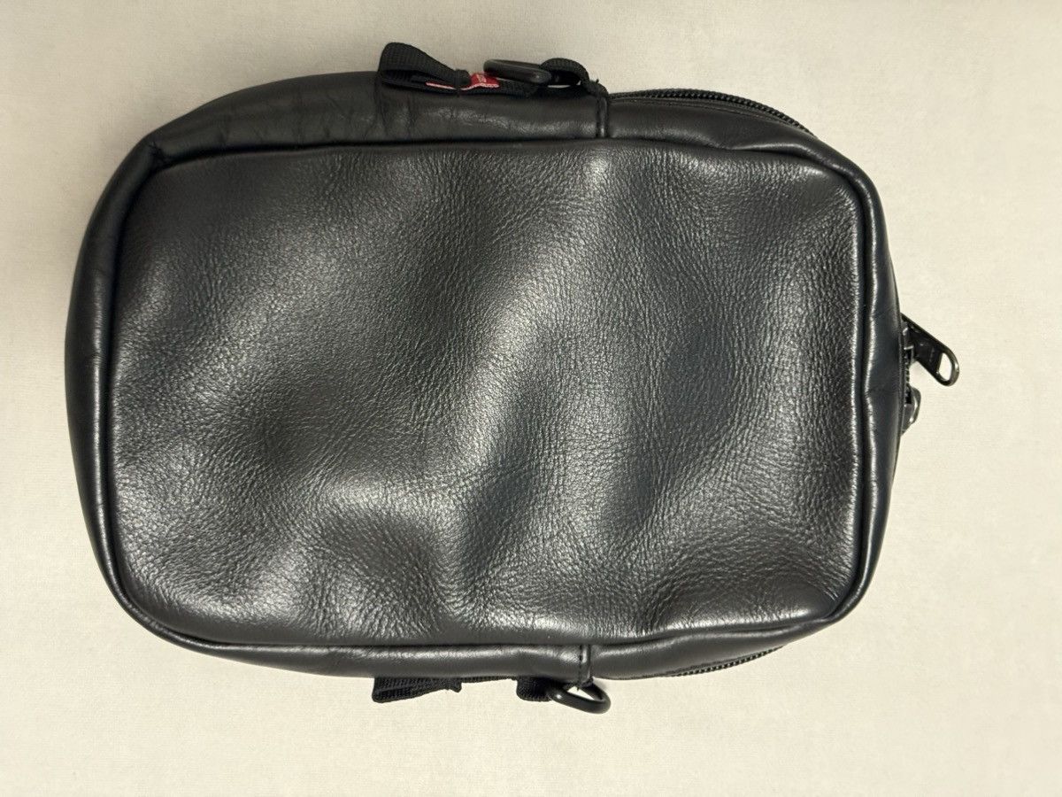 Supreme Supreme the north face tnf leather shoulder bag Black Size ONE SIZE - 4 Thumbnail