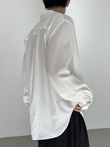 Japanese Brand × Vintage Cleanfit retro fashion wrap collar long sleeve shirt Size US M / EU 48-50 / 2 - 5 Thumbnail