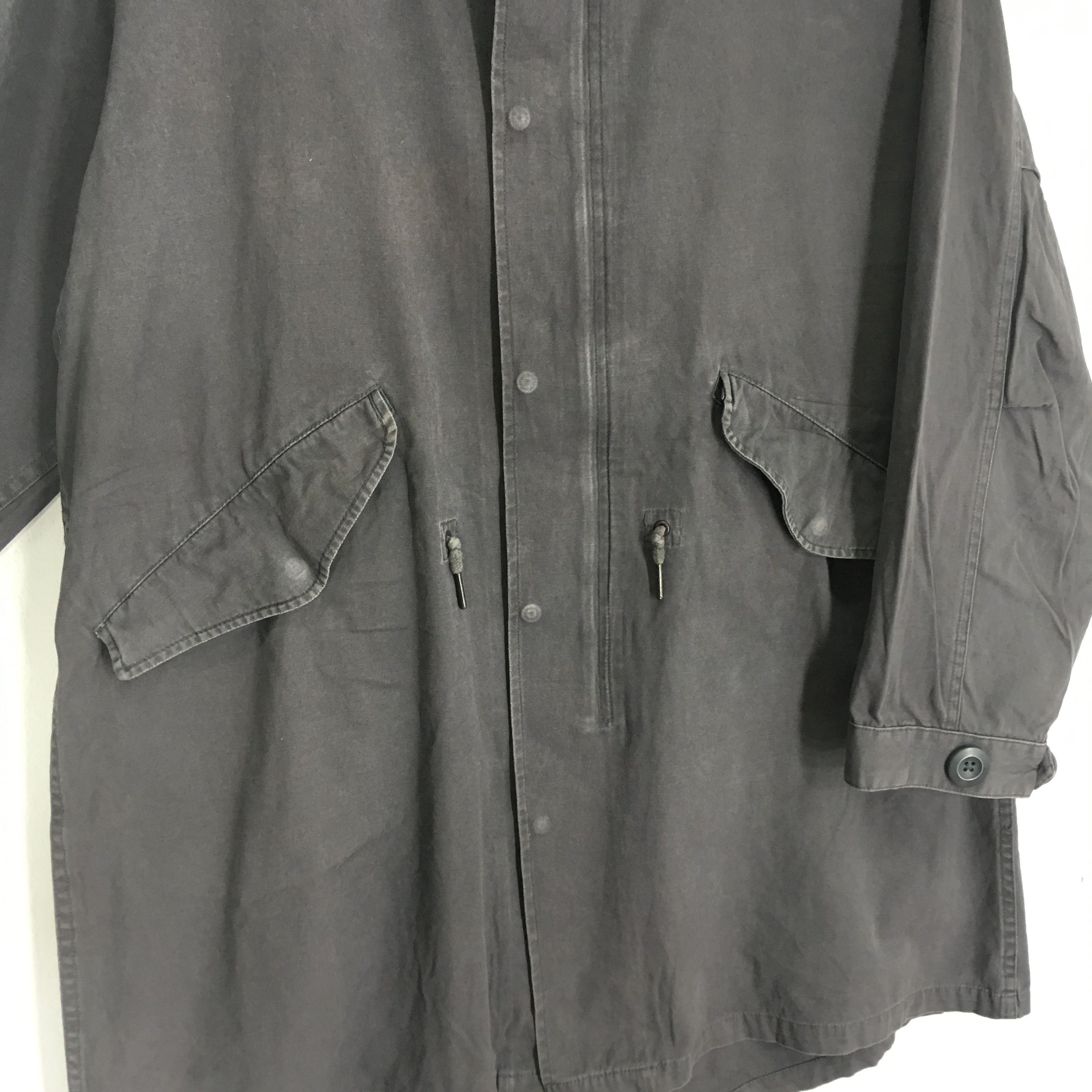 GU GU X AEROSYN LEX MESTROVIC ARTWORK PARKAS HOODIE Size US M / EU 48-50 / 2 - 4 Thumbnail