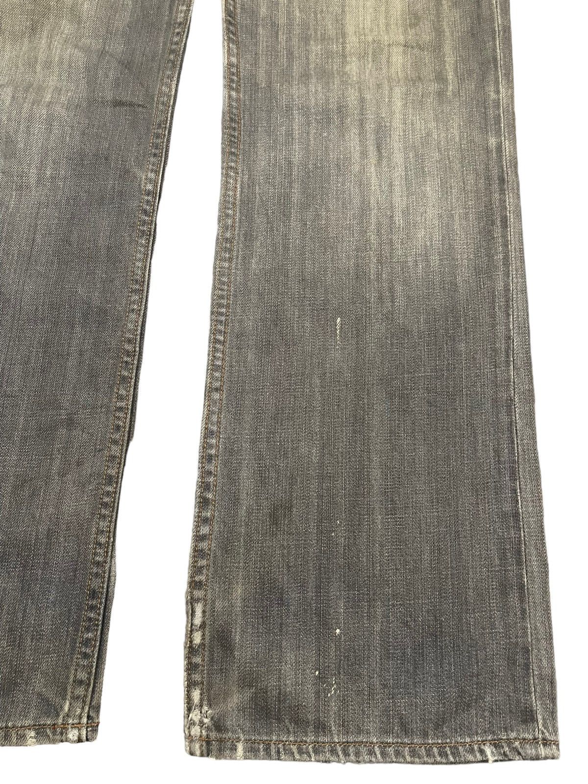 Gap Vintage Gap Classic Mud Wash Style Straight Loose Jeans Size US 32 / EU 48 - 6 Thumbnail