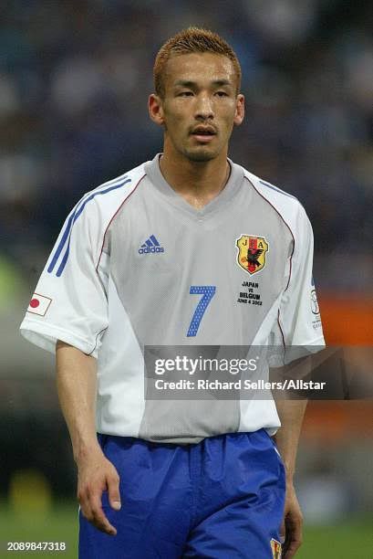 Adidas Adidas Japan Away World Cup 2002 Nakata #7 Soccer Jersey Size US M / EU 48-50 / 2 - 12 Thumbnail