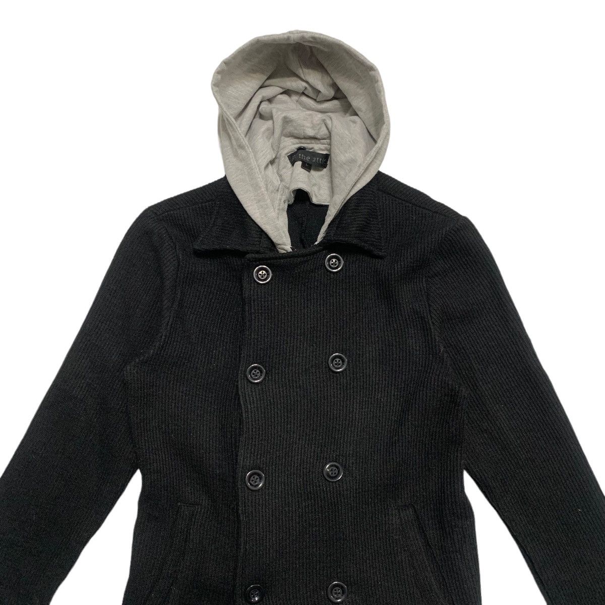 In The Attic In The Attic Double Breast Hooded Jacket Size US S / EU 44-46 / 1 - 4 Thumbnail