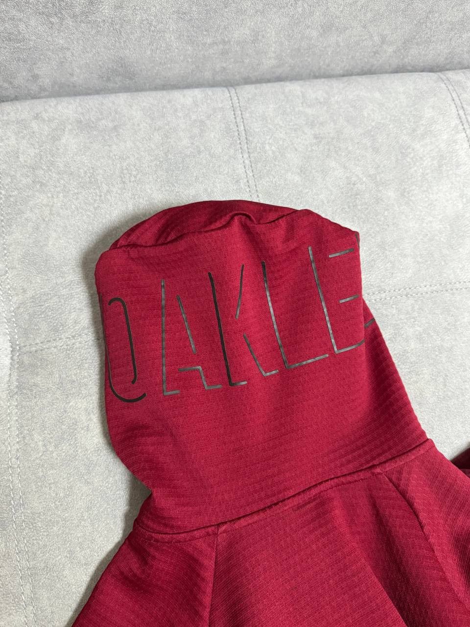 Oakley Oakley soft shell fleece zip hoodie vintage style size L XL Size US L / EU 52-54 / 3 - 4 Thumbnail