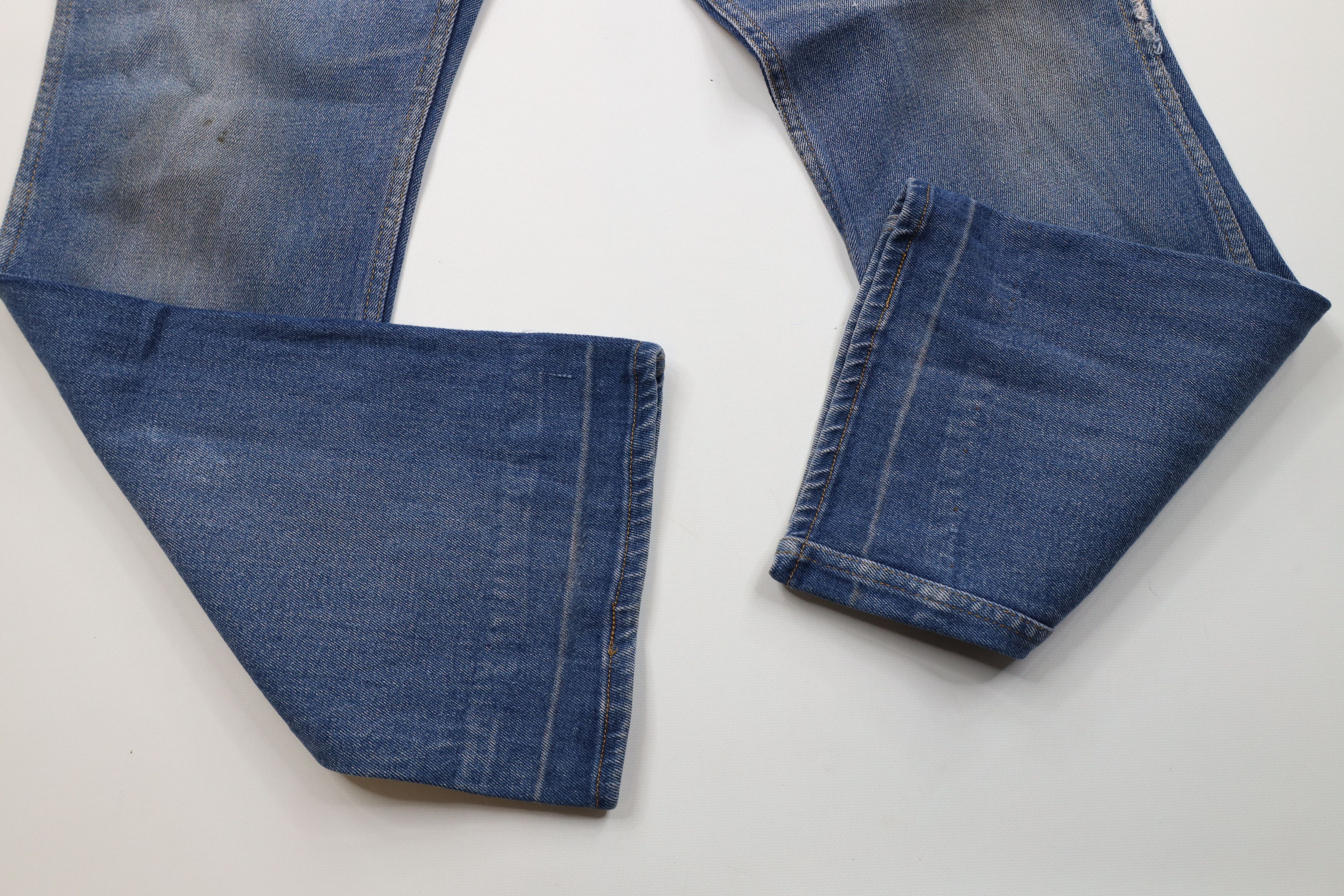 Vintage Vintage 70s Streetwear Wide Leg Bell Bottoms Denim Jeans USA Size US 36 / EU 52 - 6 Thumbnail